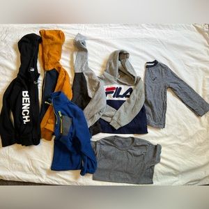 Boys 6-8 Sweater Lot